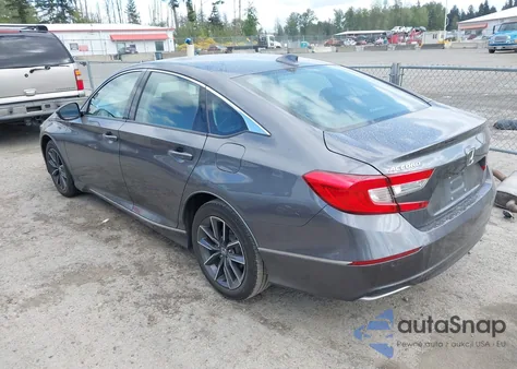 2021 Honda Accord Ex-L z USA, uszkodzony, nr VIN 1HGCV1F55MA013481